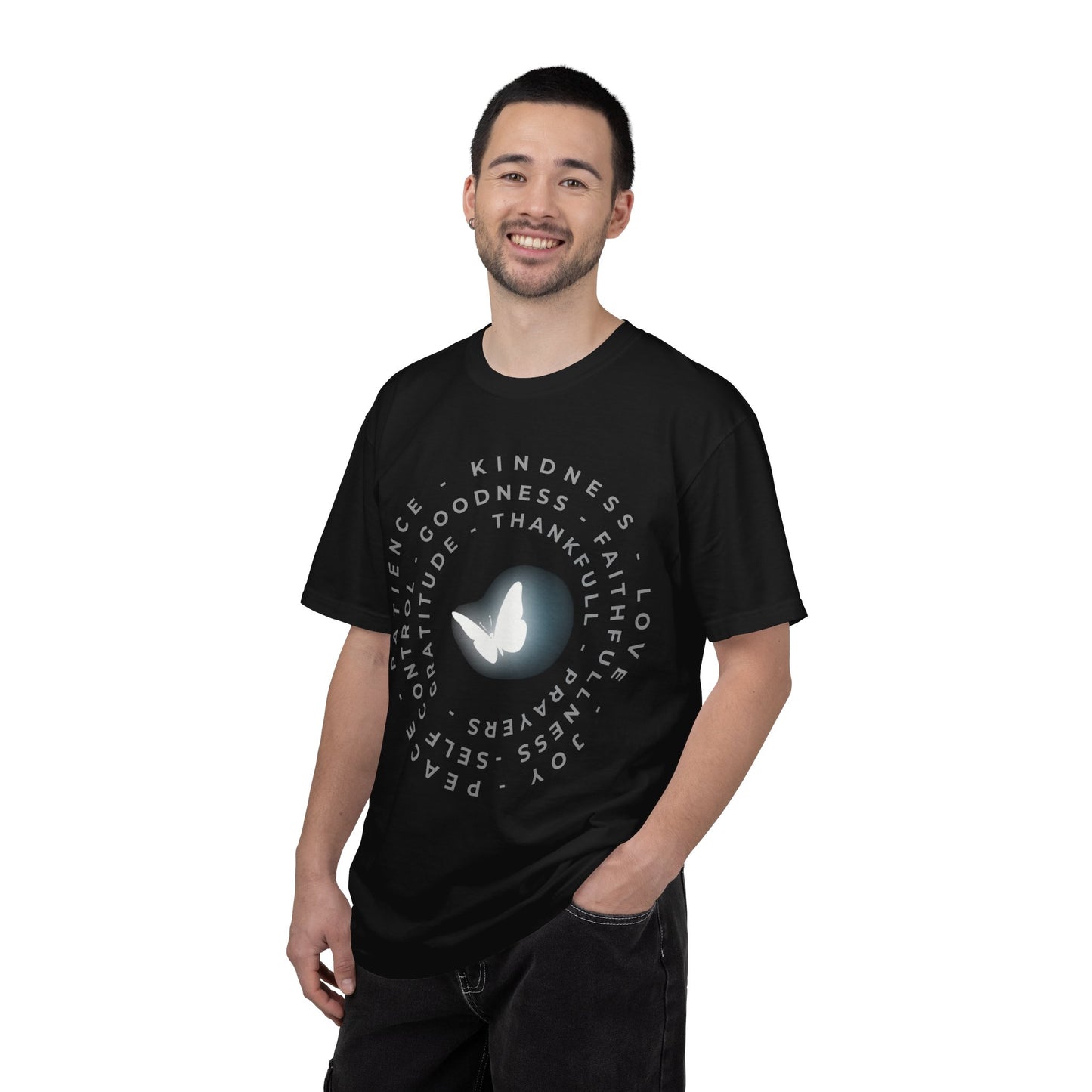 Kindness Circle T-Shirt — Inspirational Gratitude Tee