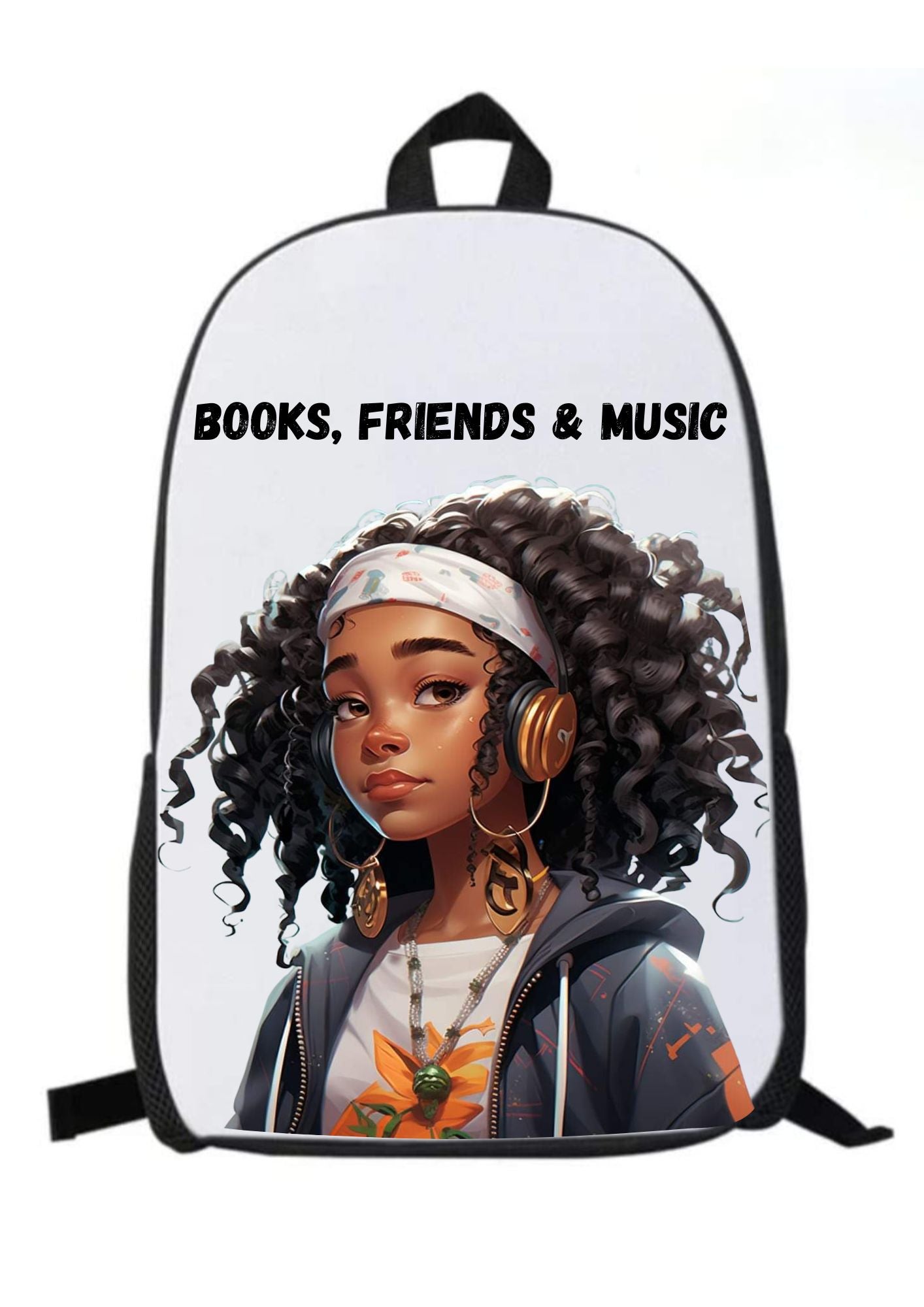 What a wonderful way to begin the school year. Get a custom back pack with 2 coordinating notebooks, writing supplies and crayons if chosen.