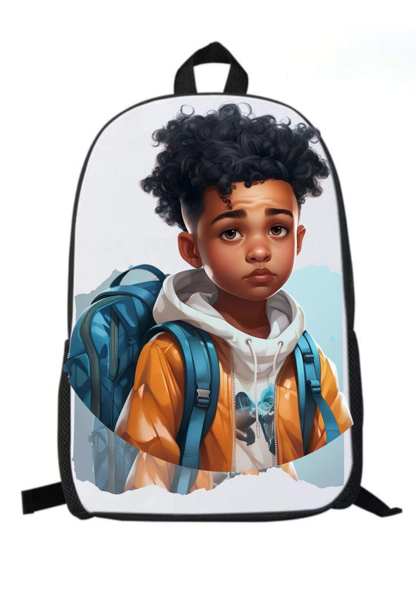 What a wonderful way to begin the school year. Get a custom back pack with 2 coordinating notebooks, writing supplies and crayons if chosen.
