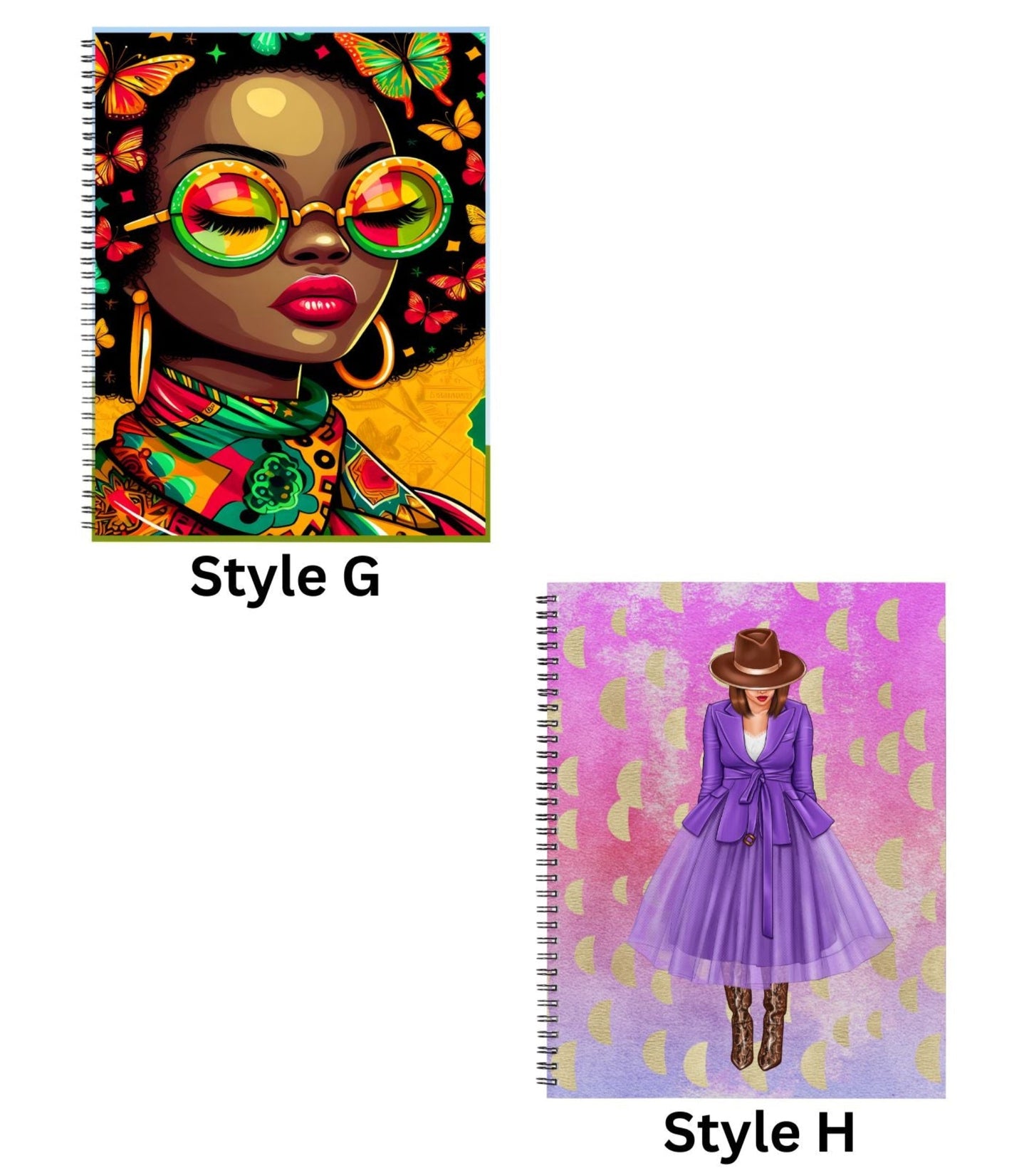 There is nothing more cool than having your own customized notebooks.