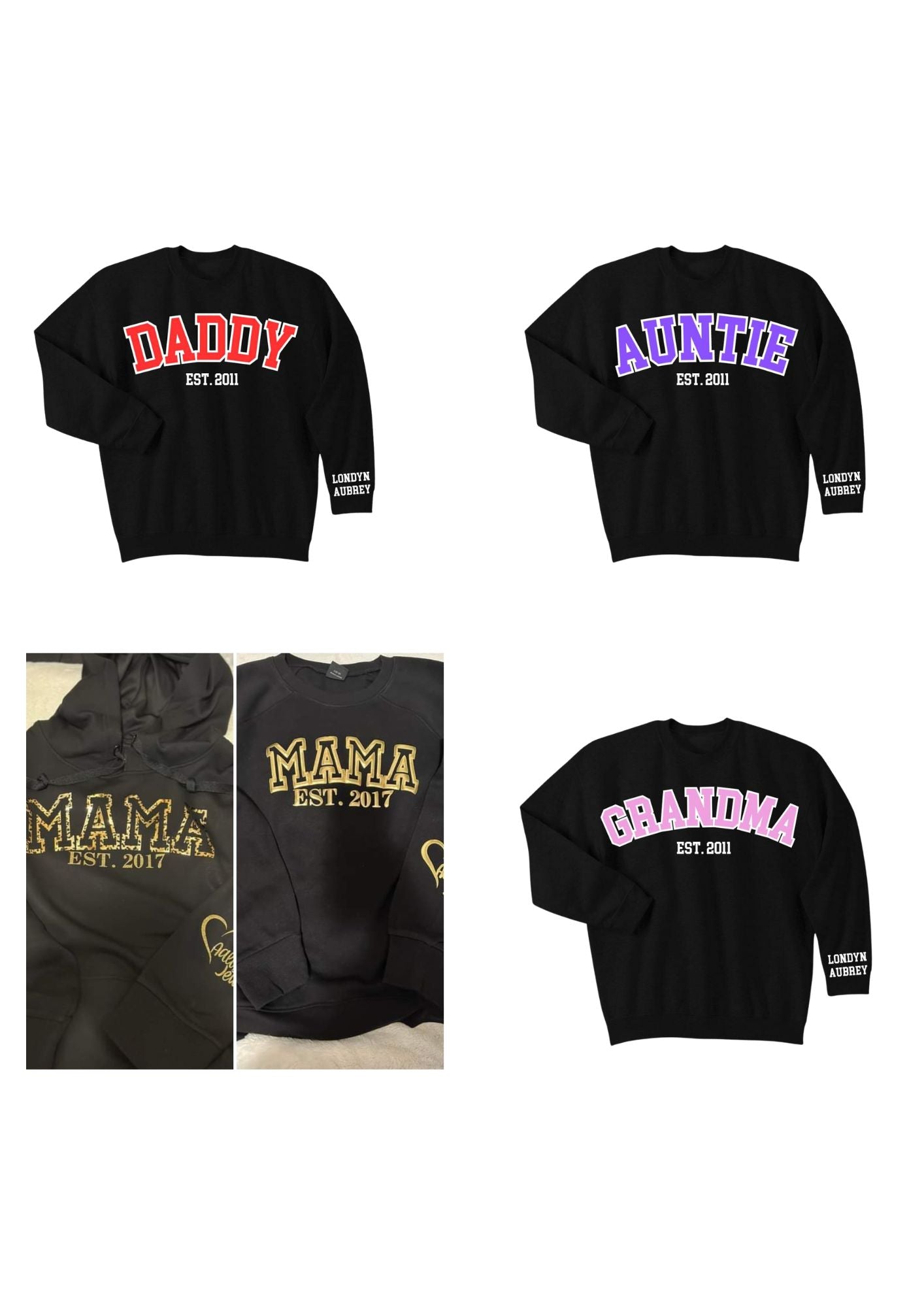 Apparel - T Shirts Plus Sweat Shirts/Hoodies