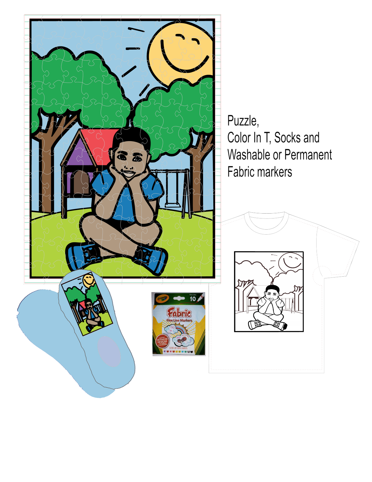 Kid's Corner - Custom Puzzles & More