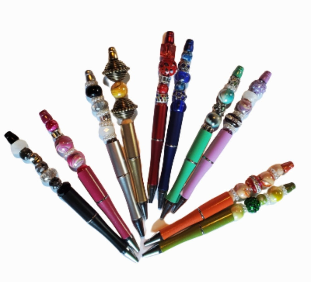 Gifts & Accessories - Beaded Writing Pens