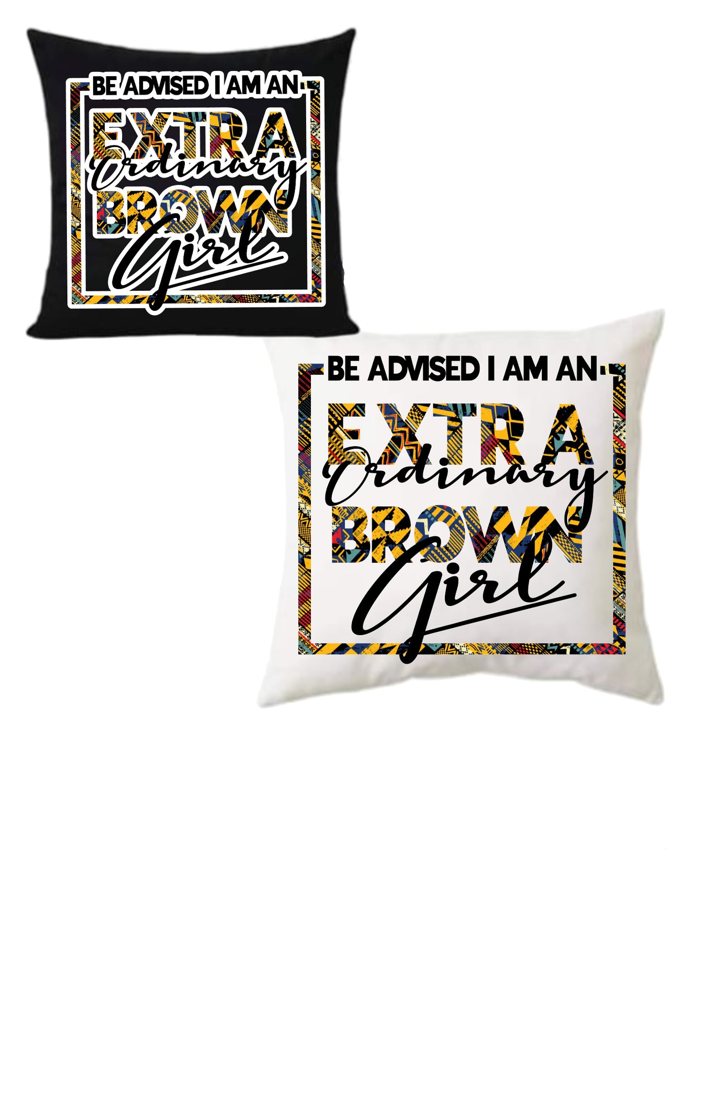 Pillow Talk - Graphic Design Pillows