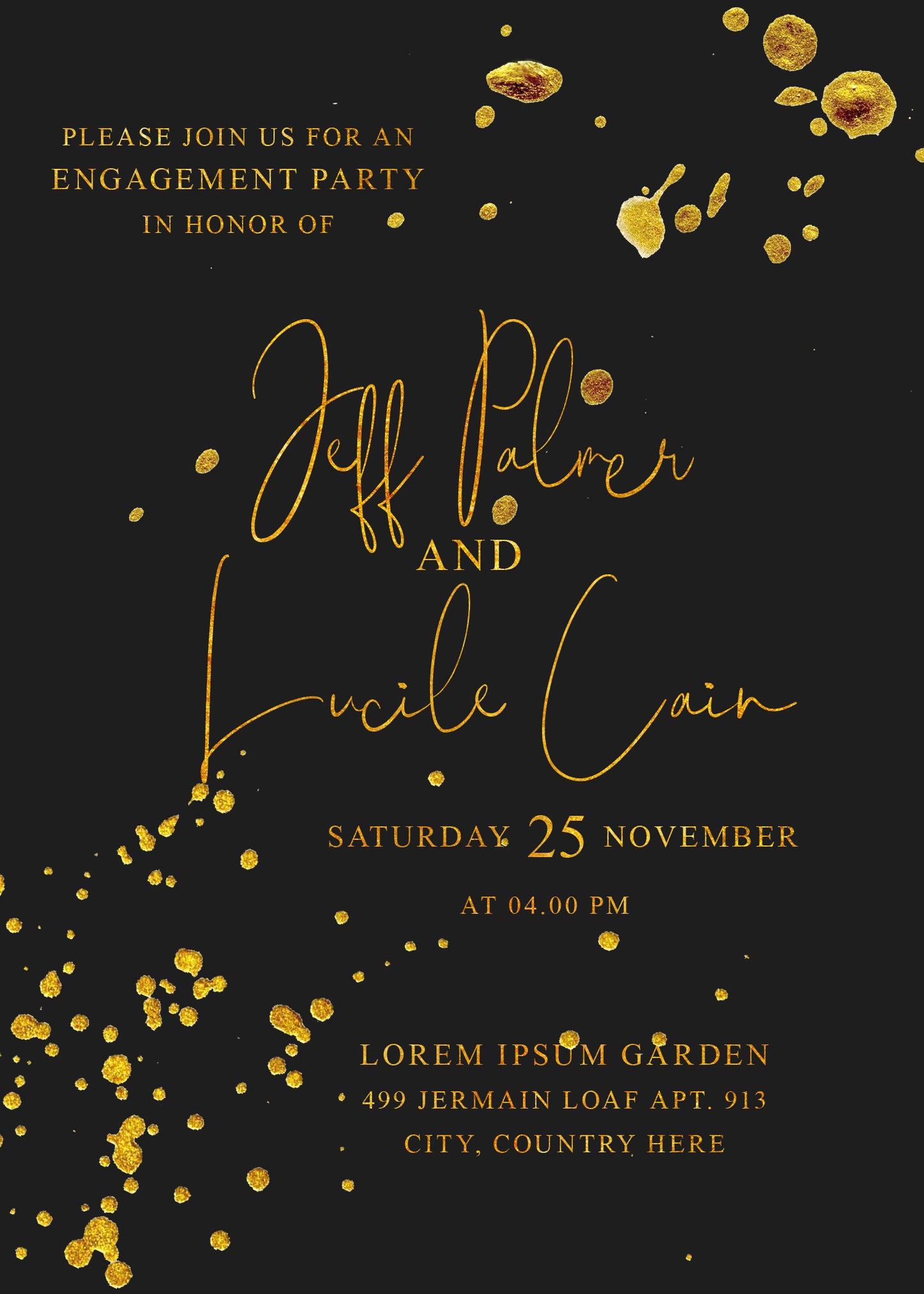 Stationery - Custom Invitations
