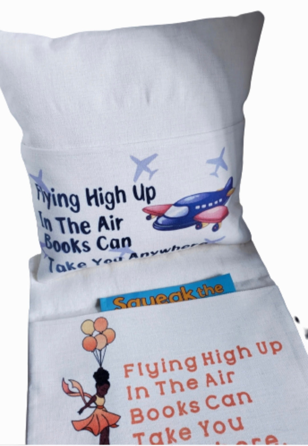 Kid's Corner - Pocket Pillow/Book Pillow