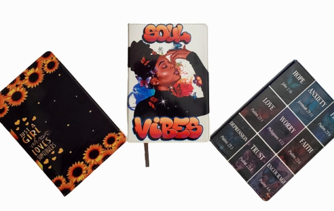 Stationery - Custom Planners & Accessories-Covers/Journals