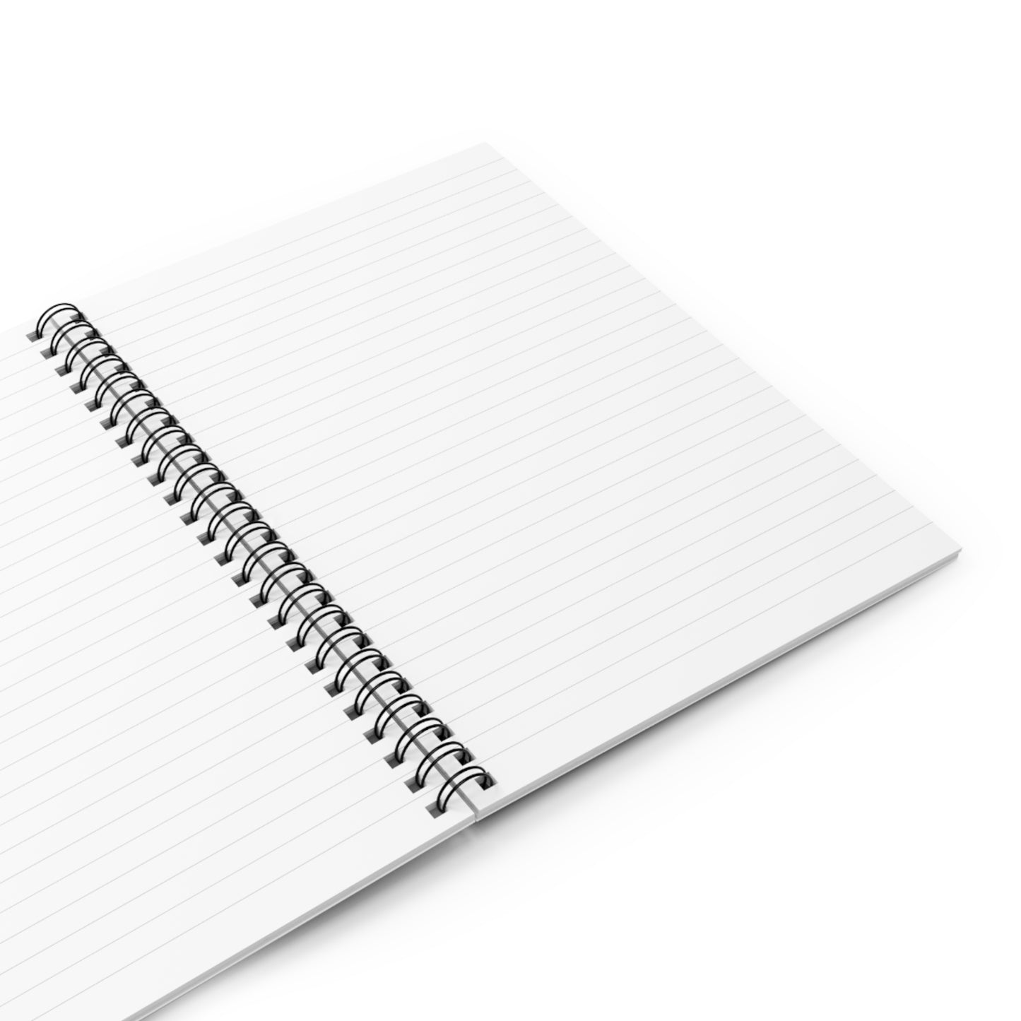 Spiral Notebook — Afrocentric Fashion Portrait Ruled Journal