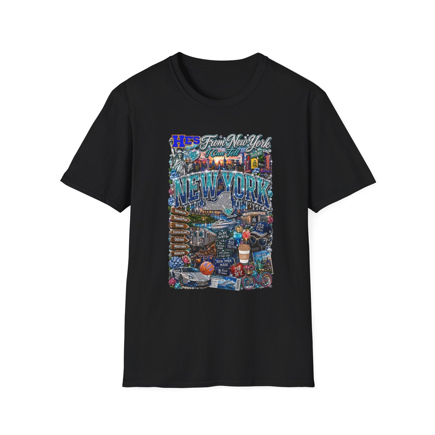 City Pride T-Shirt — Rep Your City of New York