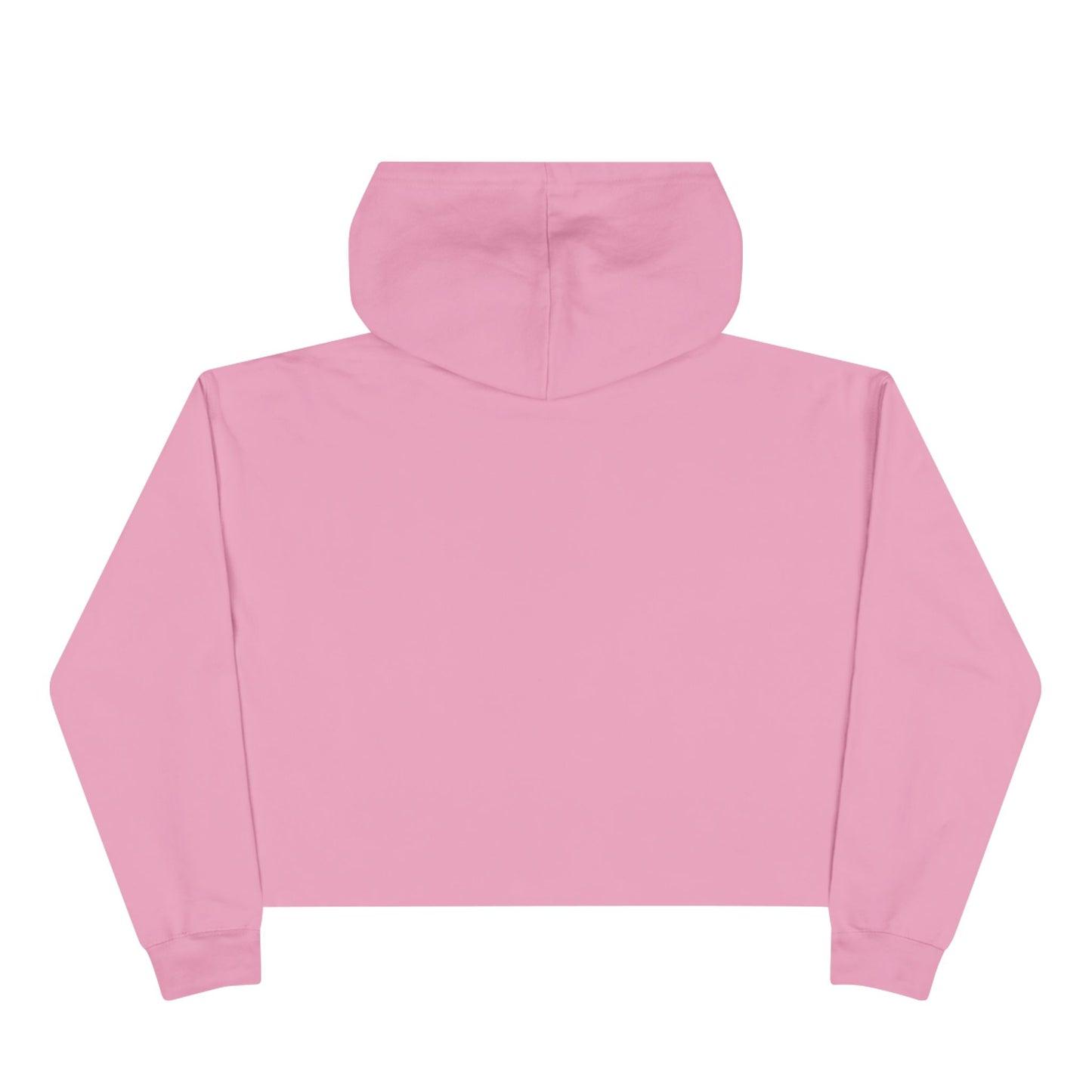 Cute Teddy Bear Crop Hoodie — Streetwear Teddy Graphic Crop Pullover