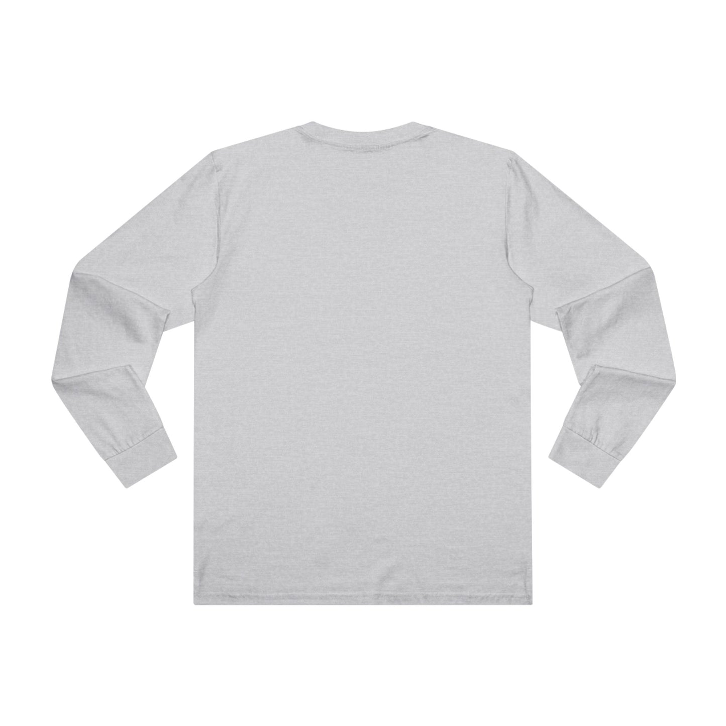 Men's Long Sleeve Tee - 'Never Allow Limited Minds to Guide Your Limitless Potential' Lion Graphic