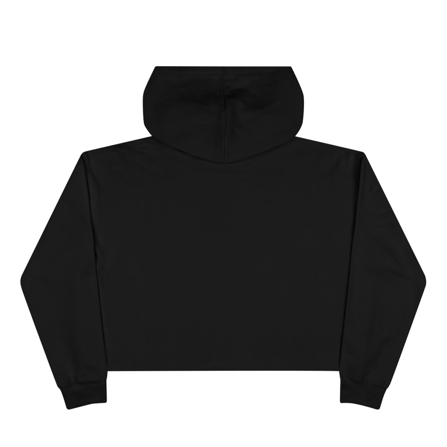 Cute Teddy Bear Crop Hoodie — Streetwear Teddy Graphic Crop Pullover