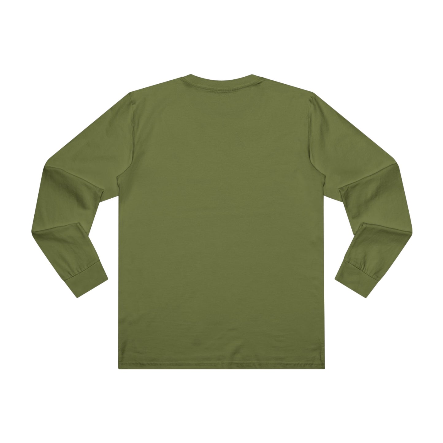 Men's Long Sleeve Tee - 'Never Allow Limited Minds to Guide Your Limitless Potential' Lion Graphic