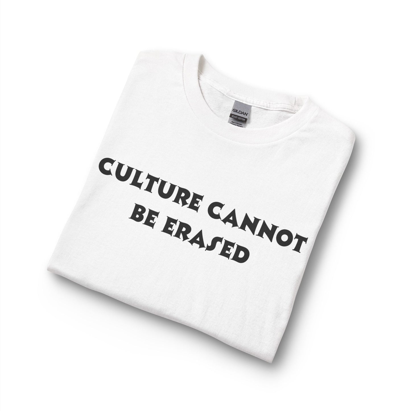 Culture Cannot Be Erased Long Sleeve Tee