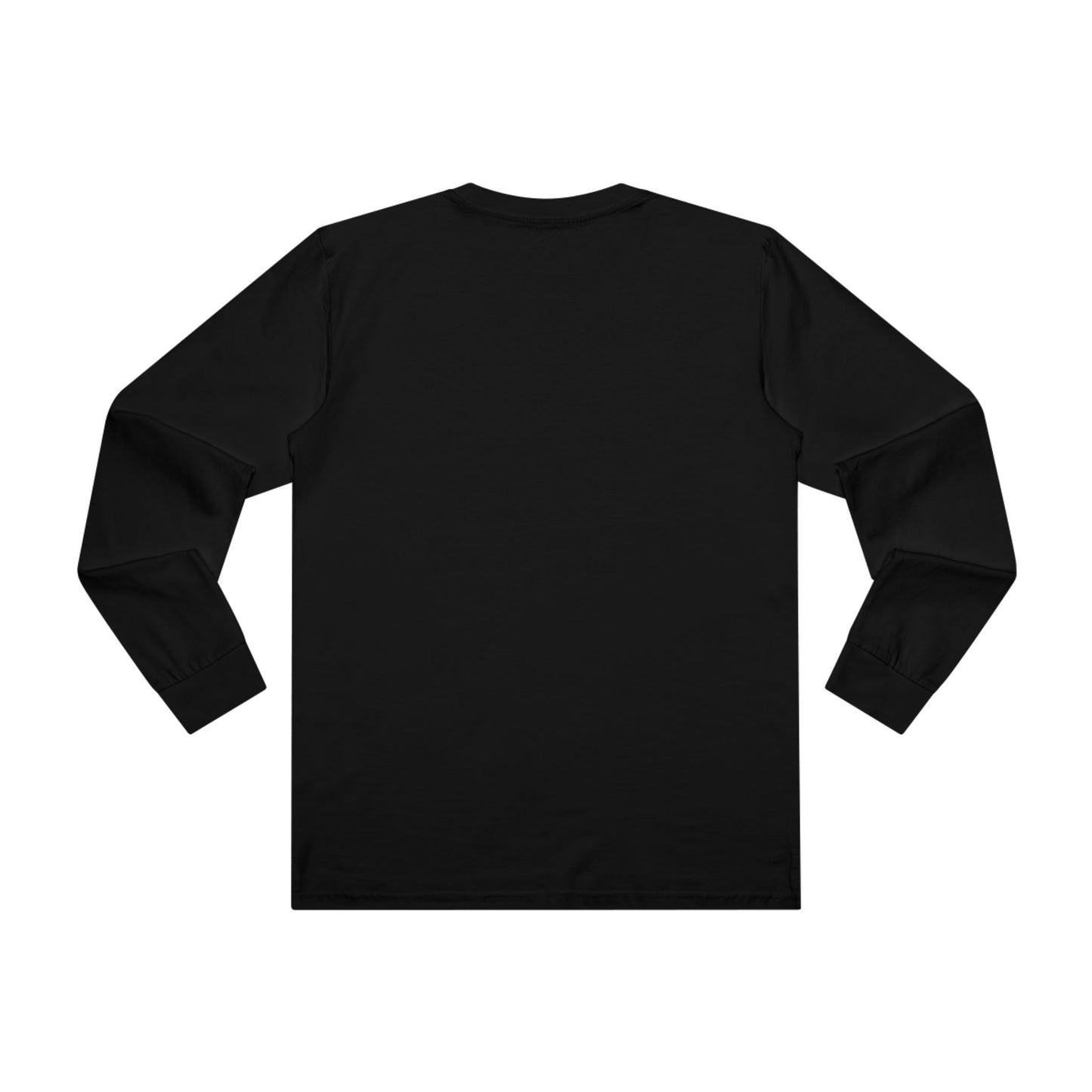 Men's Long Sleeve Tee - 'Never Allow Limited Minds to Guide Your Limitless Potential' Lion Graphic
