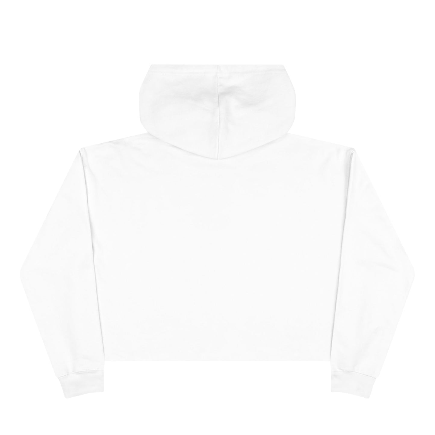 Cute Teddy Bear Crop Hoodie — Streetwear Teddy Graphic Crop Pullover