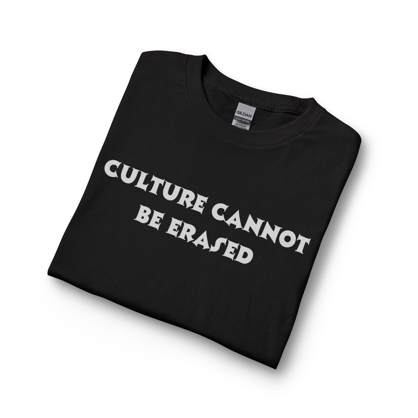 Culture Cannot Be Erased Long Sleeve Tee