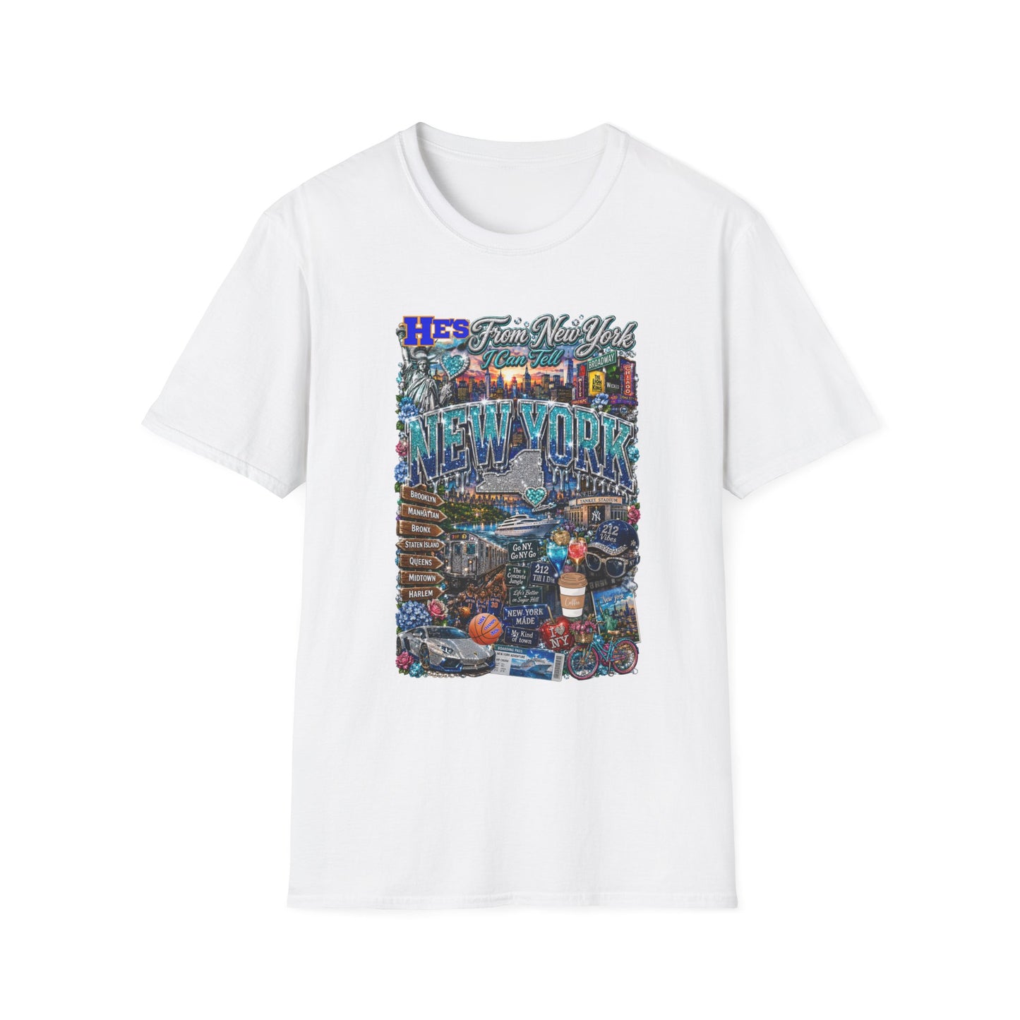 City Pride T-Shirt — Rep Your City of New York