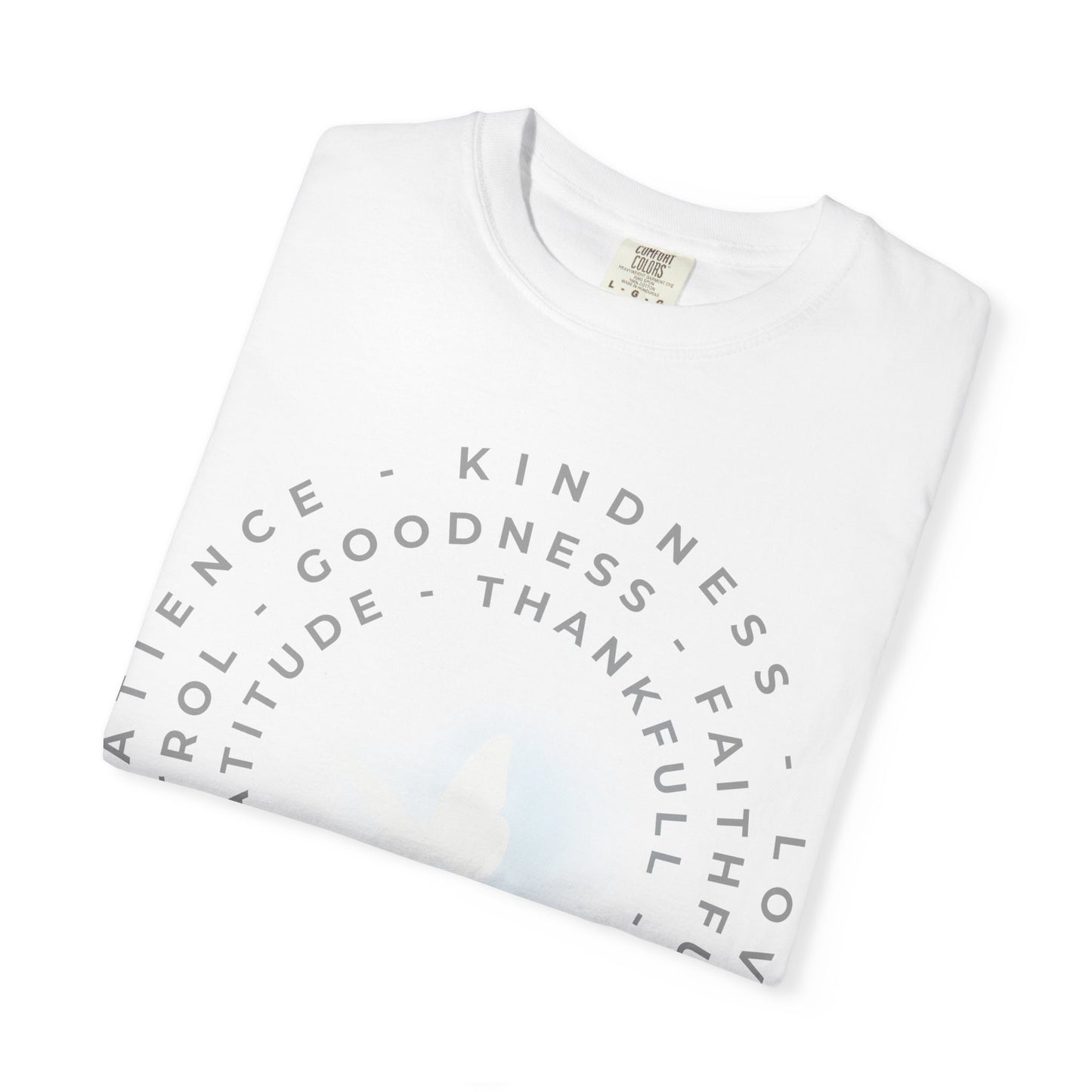 Kindness Circle T-Shirt — Inspirational Gratitude Tee