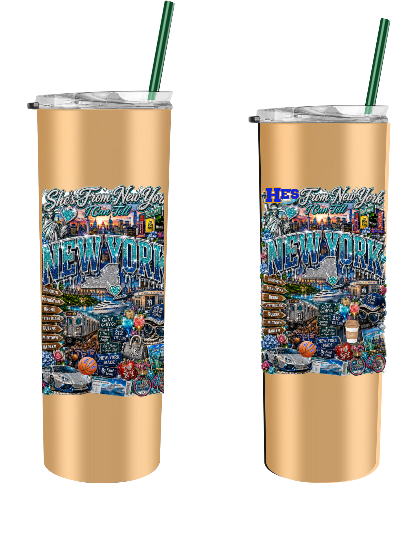 Bundles - Delightful Drinkware - 5 pc Set