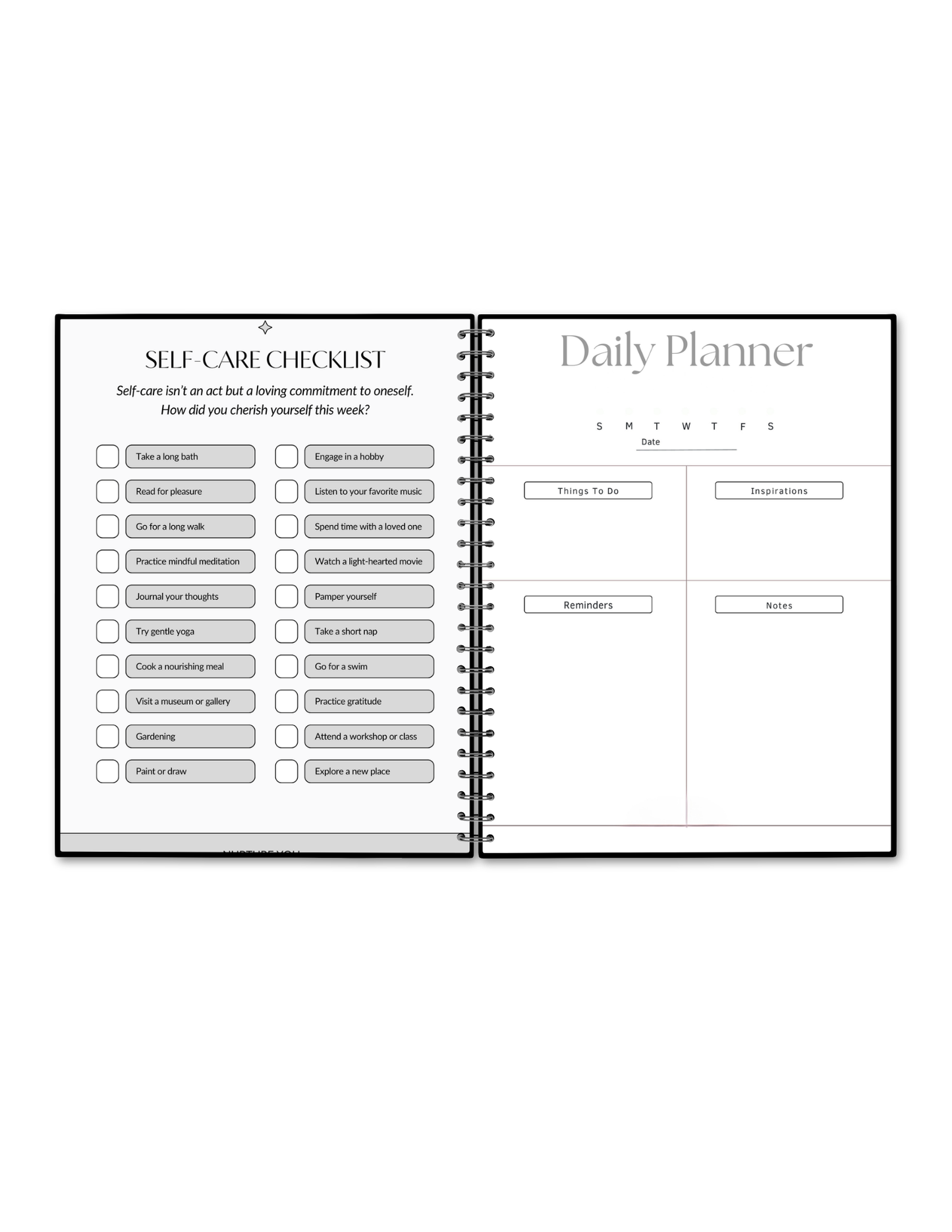 Stationery - Custom Planners & Accessories-Covers/Journals