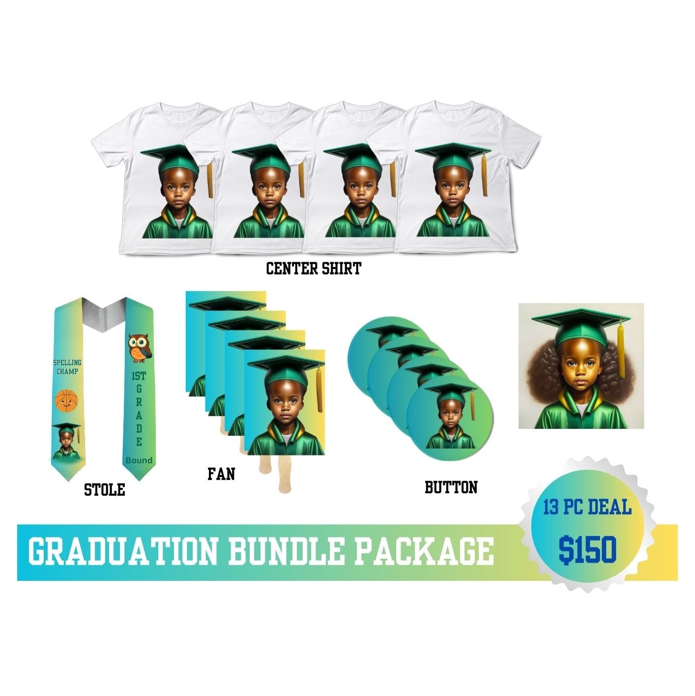 Mid Size Grad Package