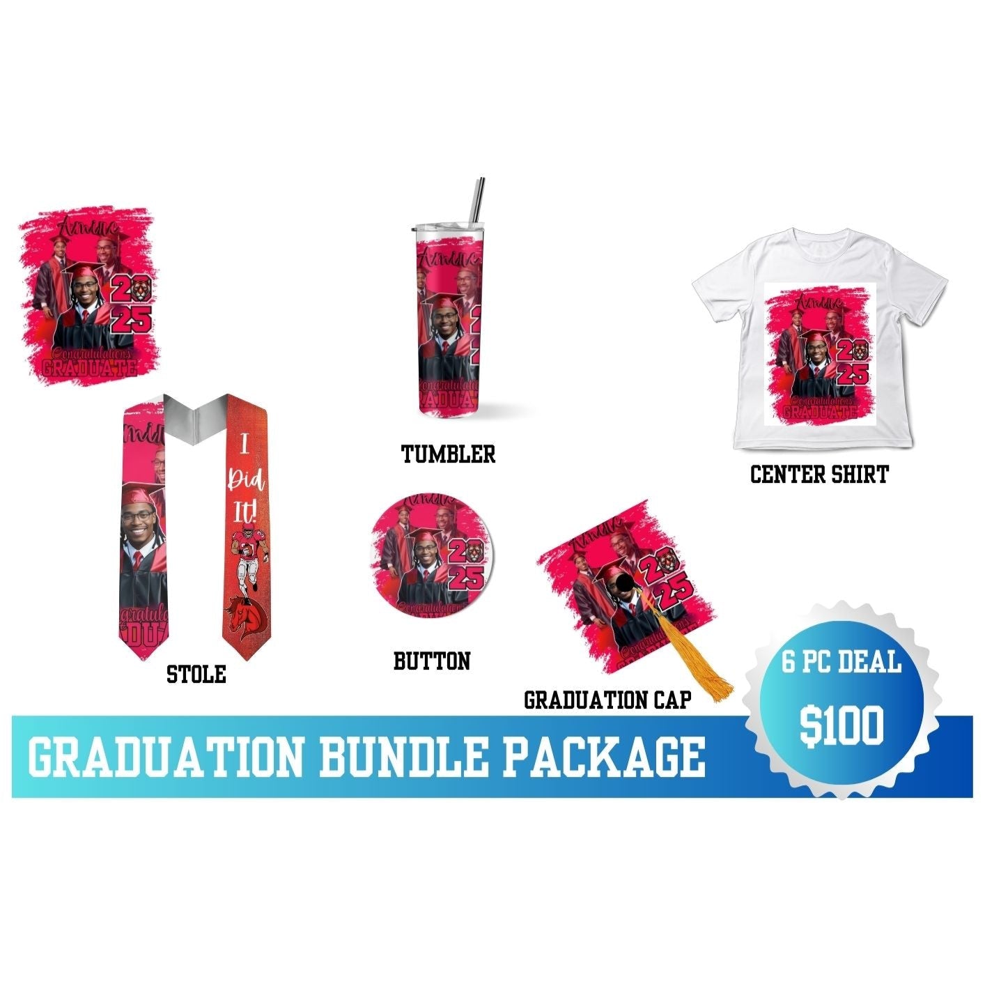 Small Bundle Grad Package