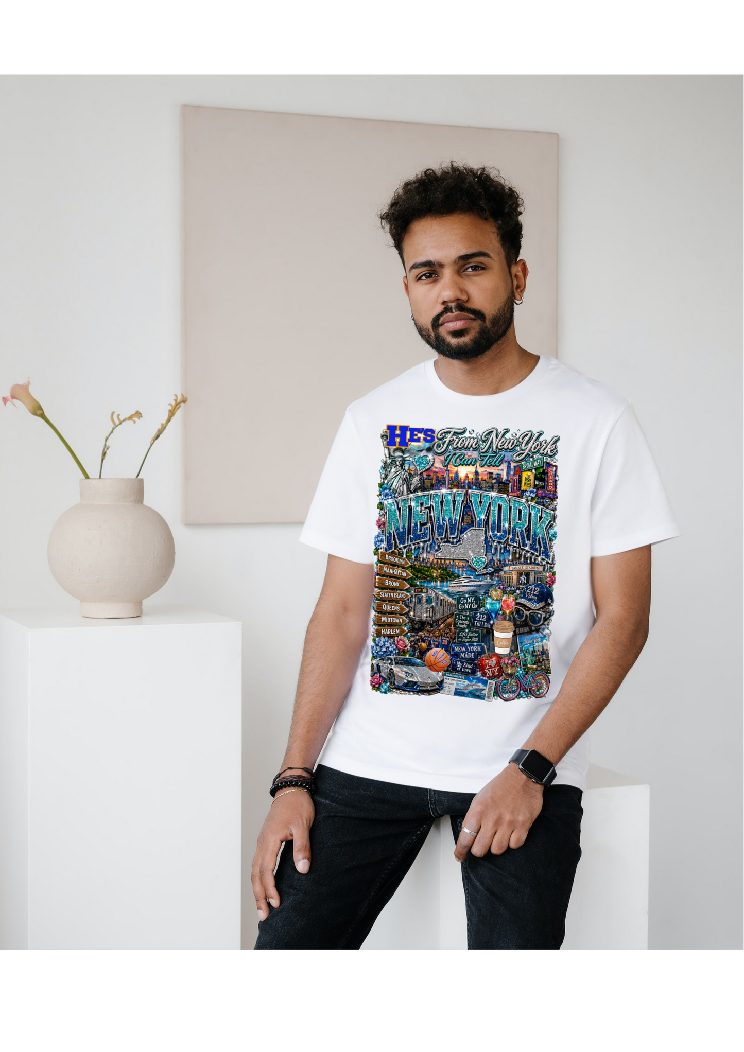 City Pride T-Shirt — Rep Your City of New York
