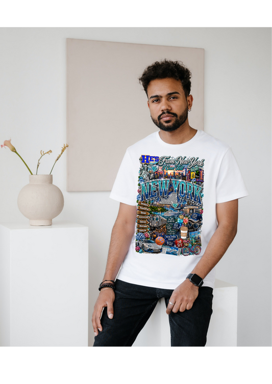City Pride T-Shirt — Rep Your City of New York