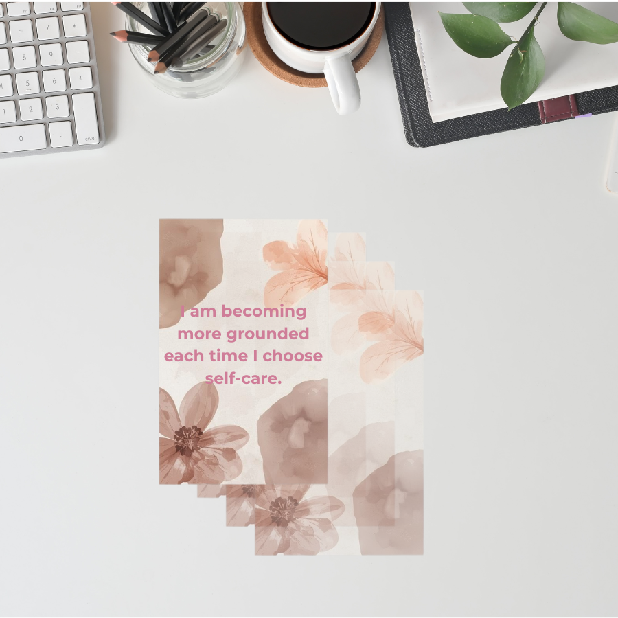 Gifts & Accessories - Personal Journal & Affirmation Cards