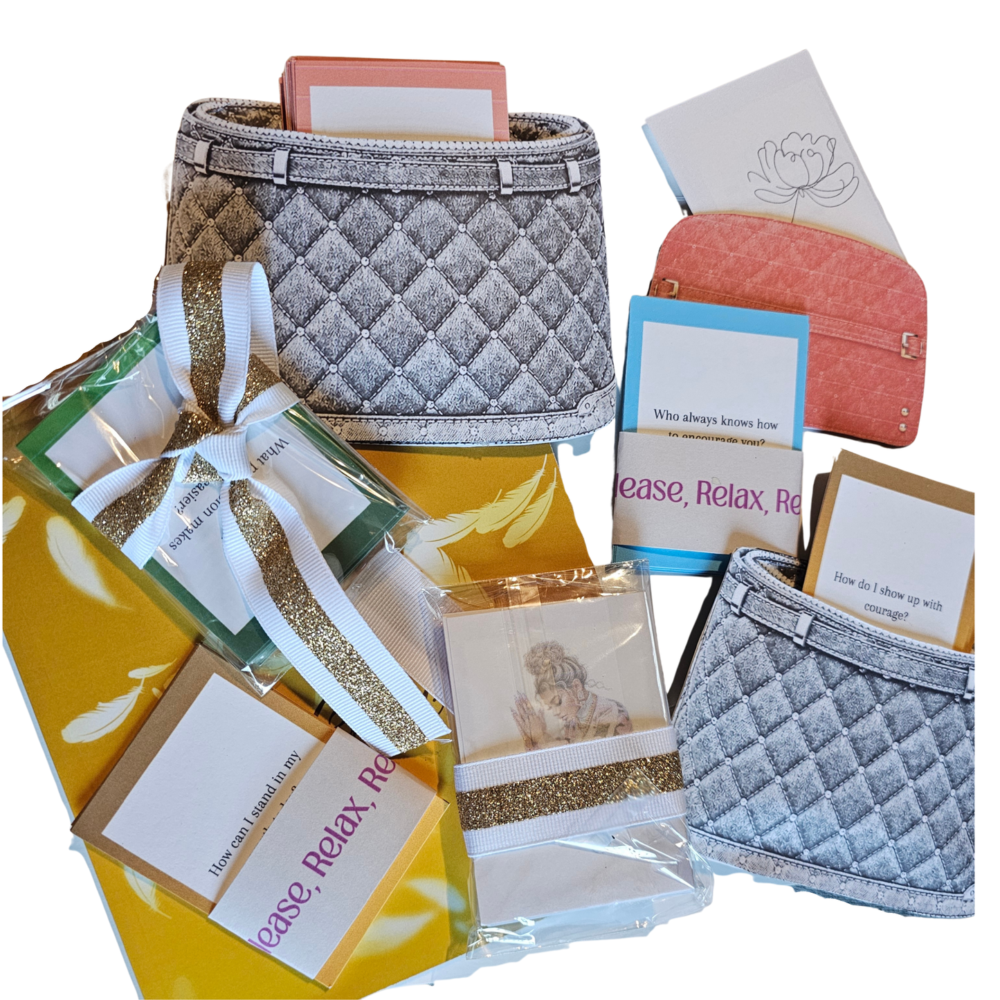 Gifts & Accessories - Personal Journal & Affirmation Cards