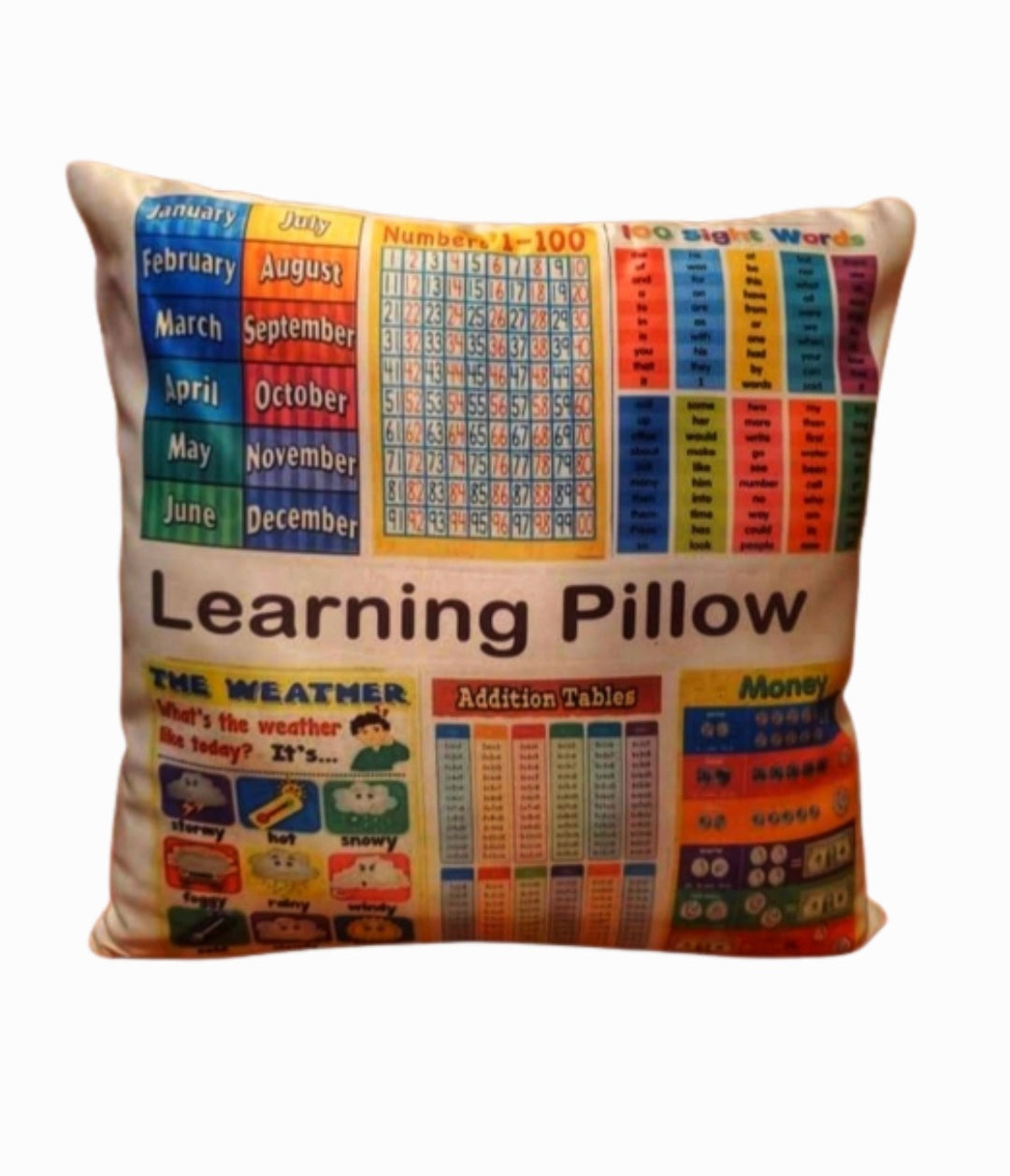 Kid's Corner - Custom Learning Pillows