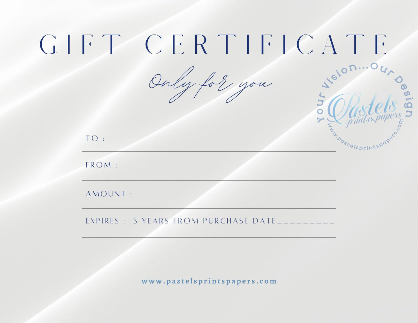 Gifts & Accessories - Gift Certificate