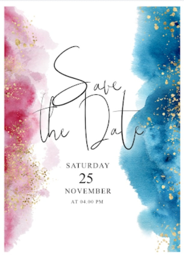 Stationery - Announcements/Save The Dates