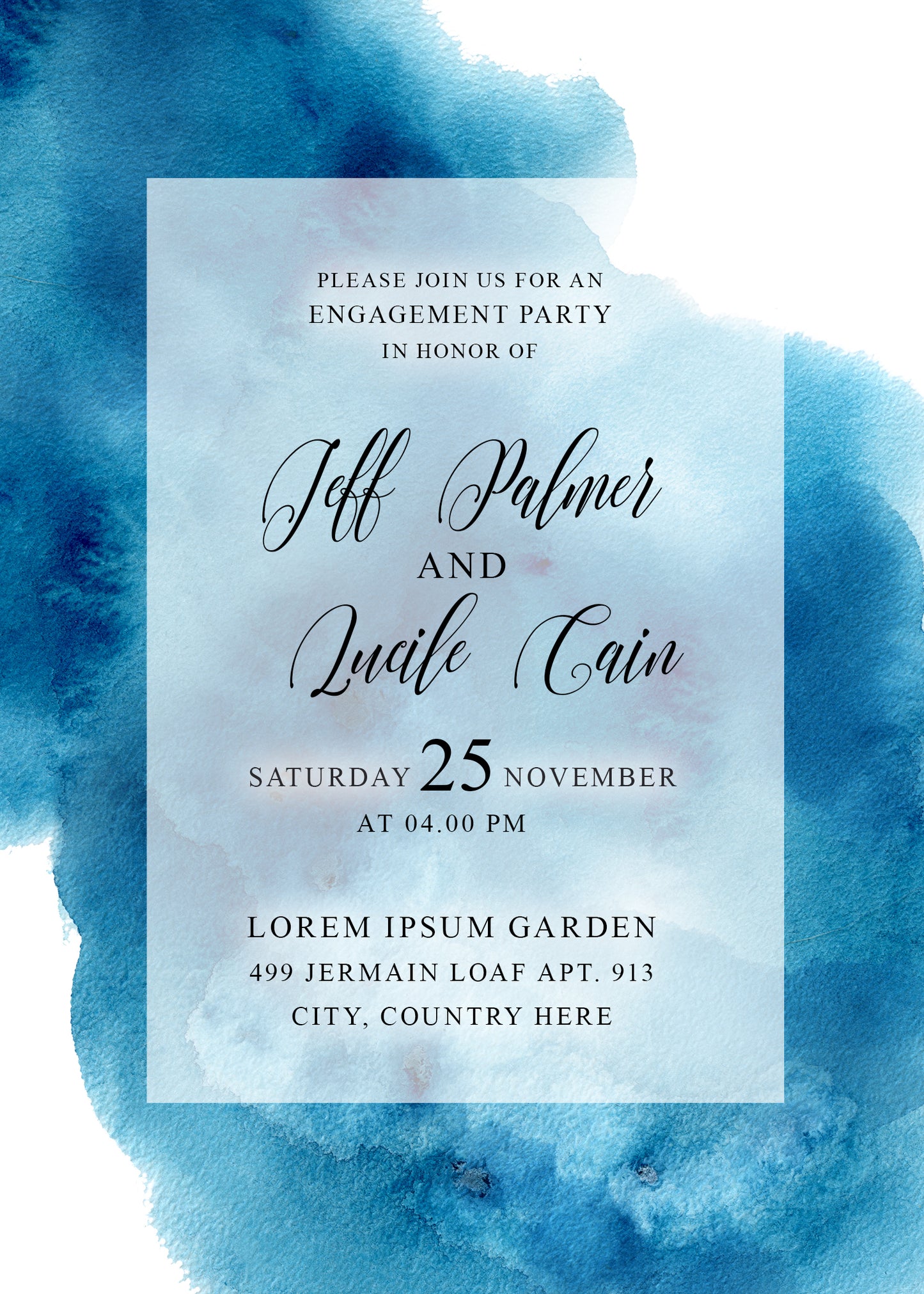 Stationery - Custom Invitations