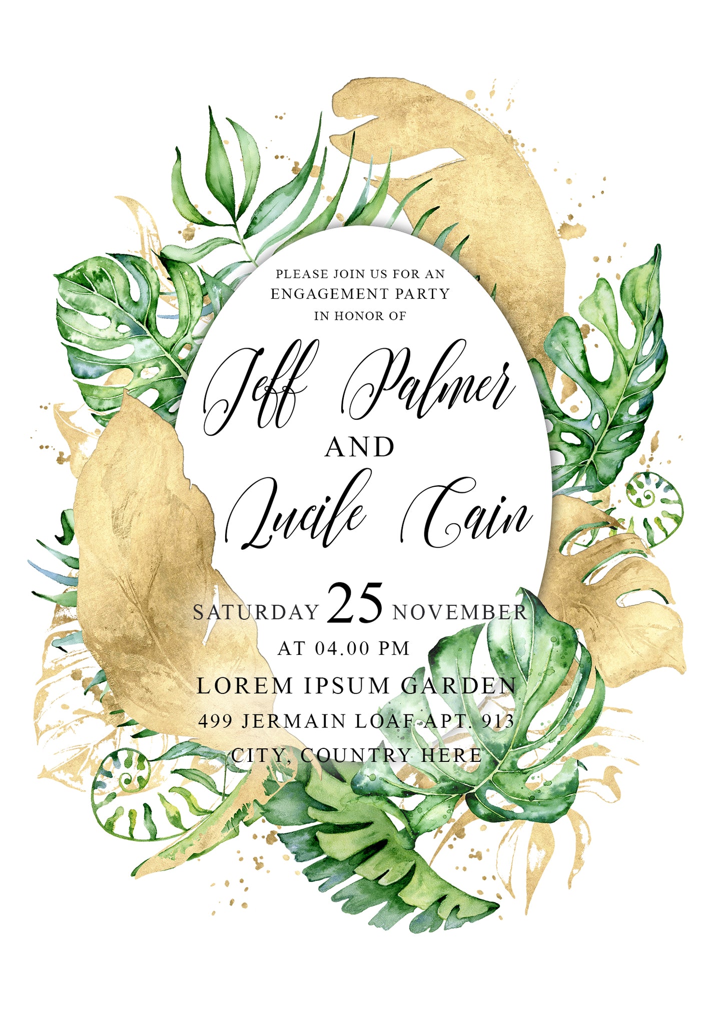 Stationery - Custom Invitations