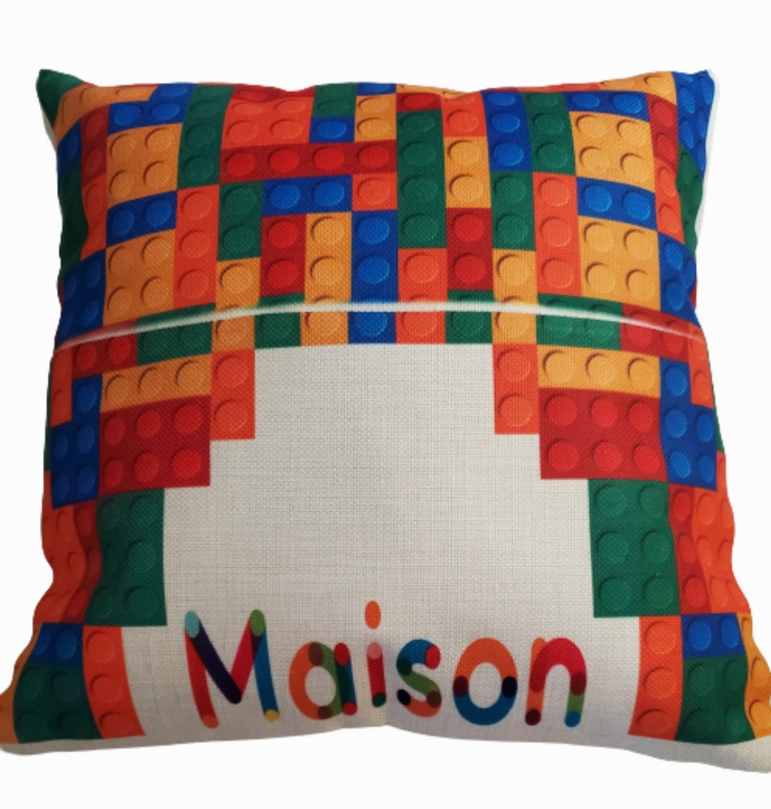 Kid's Corner - Pocket Pillow/Book Pillow