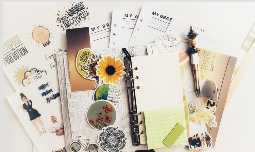 Stationery - Custom Planners & Accessories-Covers/Journals