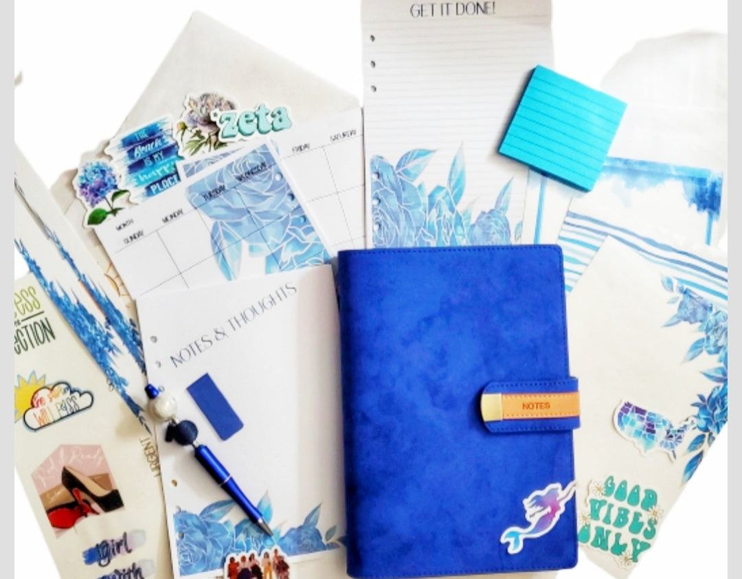 Stationery - Custom Planners & Accessories-Covers/Journals